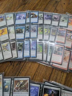 MTG MIRRODIN Complete Set - Magic the Gathering NM LP 2003 - Image 2