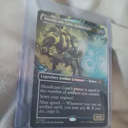 MTG FOIL Mendicant Core, Guidelight - Aetherdrift #365 - Image 1