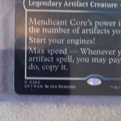 MTG FOIL Mendicant Core, Guidelight - Aetherdrift #365 - Image 3
