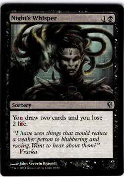 MTG Night's Whisper Duel Decks: Jace vs. Vraska Uncommon #68 - Image 1
