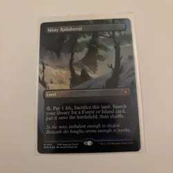 Misty Rainforest (Borderless) Special Guests Foil - Image 1