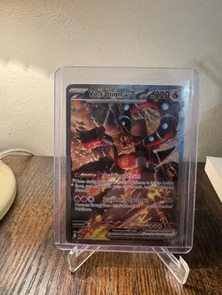 Pokemon TCG Volcanion EX Journey Together Special Illustration Rare Card 182/159 - Image 1