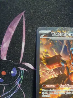 Pokemon TCG Volcanion EX Special Illustration Rare Card 182/159 Journey Together - Image 2