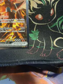 Pokemon TCG Volcanion EX Special Illustration Rare Card 182/159 Journey Together - Image 4