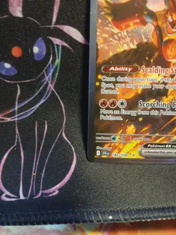 Pokemon TCG Volcanion EX Special Illustration Rare Card 182/159 Journey Together - Image 5