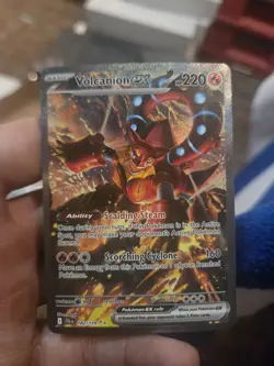 Volcanion EX 182/159 Pokemon TCG Journey Together Special Illustration Card - Image 1