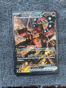 Volcanion EX 182/159 Pokemon TCG Journey Together Special Illustration Card NM - Image 1
