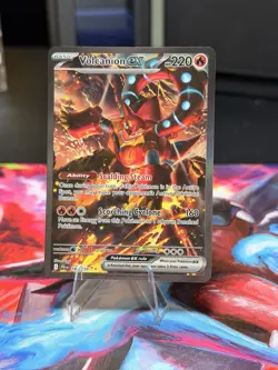 Volcanion EX 182/159 Pokemon TCG Journey Together Special Illustration Card - Image 1