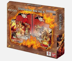 Bandai Trading Card Games One Piece TCG Illustration Box Vol 5 SEALED PRESALE - Image 1