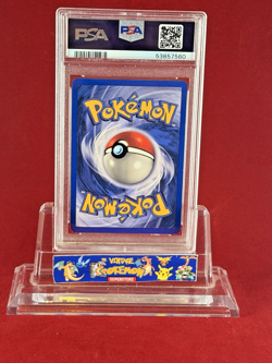 1999 Pokemon Base ELECTRODE Card #21/102 PSA 8 - Image 2