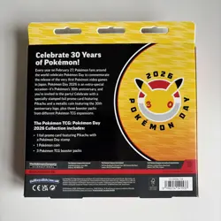 Pokemon TCG: Pokemon Day 2026 Collection IN HAND - Image 2