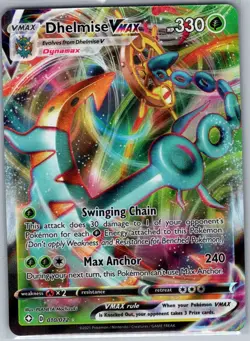Dhelmise VMAX 010/072 Shining Fates - Pokemon Card - NM - Image 1