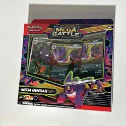 Pokemon TCG Mega Battle Deck (Mega Gengar ex) Factory Sealed Brand New - Image 1