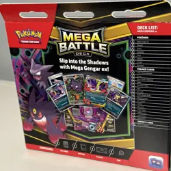Pokemon TCG Mega Battle Deck (Mega Gengar ex) Factory Sealed Brand New - Image 4