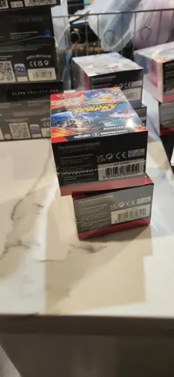 Pokemon TCG Scarlet & Violet Surging Sparks Booster Bundle Factory Sealed New - Image 2
