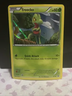 2014 XY PROMO TREECKO BLACCK STAR PROMO XY36 HOLO - Image 1