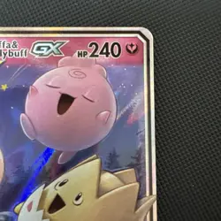 Pokemon TCG Tag Team Togepi Cleffa & Igglybuff GX Cosmic Eclipse 143/236 - Image 3