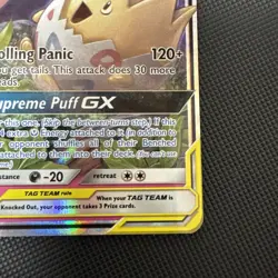 Pokemon TCG Tag Team Togepi Cleffa & Igglybuff GX Cosmic Eclipse 143/236 - Image 4