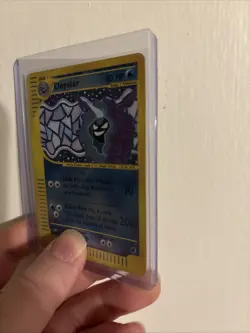Pokemon TCG Cloyster Expedition Base Set Holo Rare Card 8/165 - Image 3