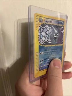 Pokemon TCG Cloyster Expedition Base Set Holo Rare Card 8/165 - Image 4