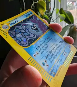 Pokemon TCG Cloyster Expedition E Series 8/165 Holo Rare Vintage WotC Card - Image 3