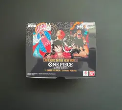 One Piece TCG OP-09 ONLY FOR EXCLUSIVE CUSTOMER - Image 1