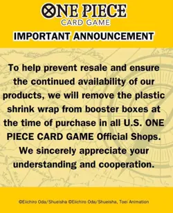 One Piece TCG OP-09 ONLY FOR EXCLUSIVE CUSTOMER - Image 3