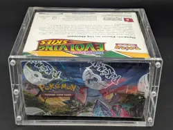 Pokemon TCG Sword & Shield Evolving Skies Booster Box w/Acrylic Case - Image 5