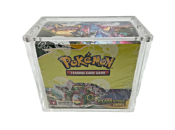 Pokemon TCG Sword & Shield Evolving Skies Booster Box w/Acrylic Case - Image 1