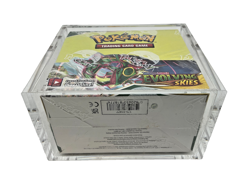 Pokemon TCG Sword & Shield Evolving Skies Booster Box w/Acrylic Case - Image 5