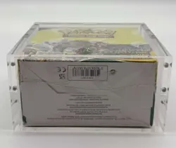 Pokemon TCG Sword and Shield Evolving Skies Booster Box Sealed w/ Acrylic Case - Image 2
