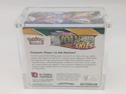 Pokemon TCG Sword & Shield Evolving Skies Booster Box w/Acrylic Case - Image 2