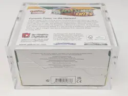 Pokemon TCG Sword & Shield Evolving Skies Booster Box w/Acrylic Case - Image 5