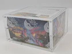 Pokemon TCG Sword & Shield Evolving Skies Booster Box w/Acrylic Case - Image 4