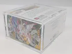 Pokemon TCG Sword & Shield Evolving Skies Booster Box w/Acrylic Case - Image 3