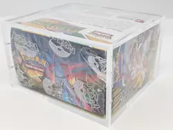 Pokemon TCG Sword & Shield Evolving Skies Booster Box w/Acrylic Case - Image 4
