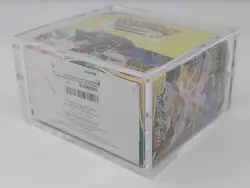 Pokemon TCG Sword & Shield Evolving Skies Booster Box w/Acrylic Case - Image 3