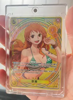 Nami EB03-053 SP SR Parallel ONE PIECE Card Heroines edition 2025 Chinese NM - Image 1