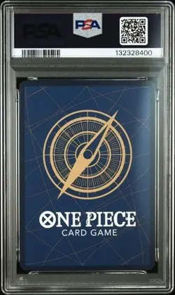 PSA 10 NAMI PRB02-012 Alternate Art THE BEST- VOL.2 2025 One Piece Card Japanese - Image 2