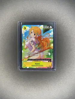 One Piece CCG: Nami Alternate Full Art ST29-008 (EGGHEAD) HOLO FOIL ENG NM - Image 1