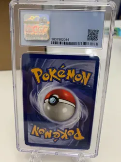 CGC 8 Pokemon Fossil Set 1st Edition (1999) Kabuto 50/62 - Image 2