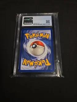 1999 Pokemon Fossil 1st Edition #50/62 Kabuto CGC 8 - Image 2
