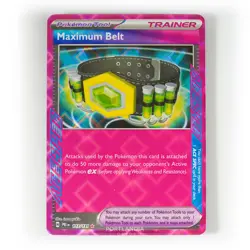 Pokemon - Maximum Belt - 117/131 - SV Prismatic Evolutions - ACE Spec Card - Image 1
