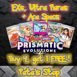 Pokemon Cards - S&V: Prismatic Evolutions - Ultra Rares & Ace Specs - Image 1