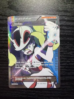 Pokemon XY: Furious Fists Full Art Korrina 111/111 - Near Mint (NM) - Image 1