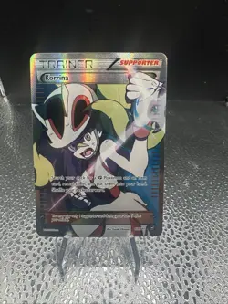 Pokemon TCG XY Furious Fists Korrina 111/111 Full Art Ultra Rare Holo. - Image 1