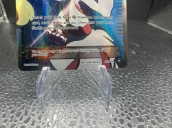Pokemon TCG XY Furious Fists Korrina 111/111 Full Art Ultra Rare Holo. - Image 4
