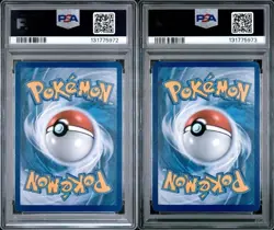 2014 POKEMON XY FURIOUS FISTS ULTRA RARE 55 113 M LUCARIO EX PSA 9 SEQUENTIAL - Image 2