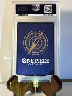 2023 ONE PIECE OP05 119 MONKEY D LUFFY GEAR 5 NIKA SEC ALT ART ENGLISH PSA 10 - Image 2