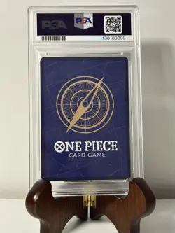 2023 ONE PIECE OP05 119 MONKEY D LUFFY GEAR 5 NIKA SEC ALT ART ENGLISH PSA 10 - Image 2